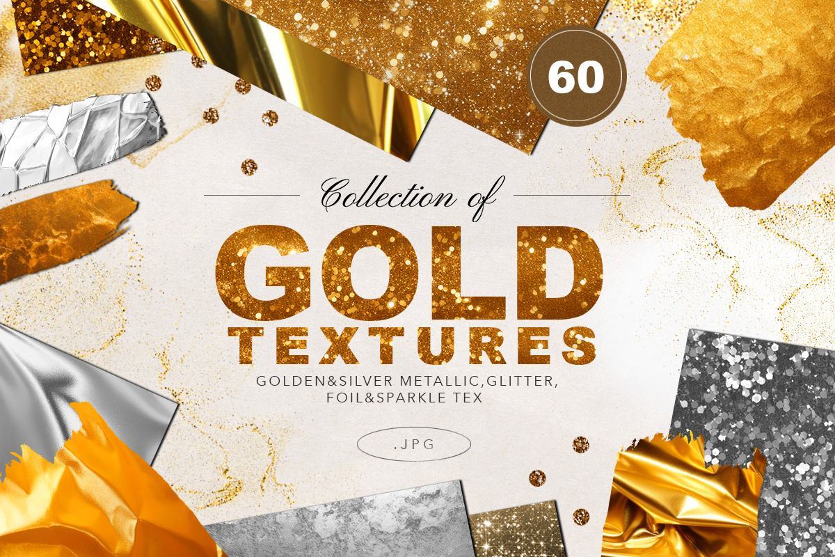 15 FREE Gold & Silver Textures - GenZ Academy-GenZ Academy