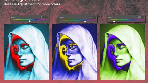 99 Anti Gradients - Photoshop Effect-GenZ Academy