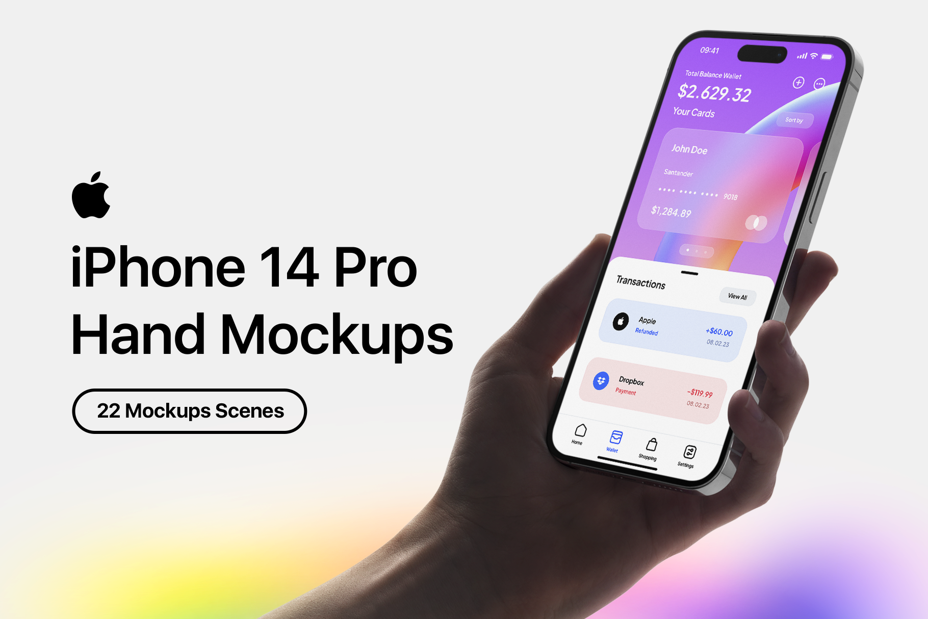 22 iPhone 14 Pro In Hand Mockups – PSD-GenZ Academy