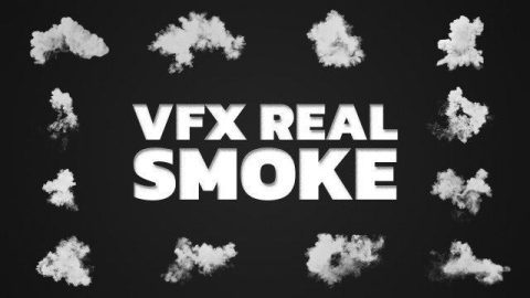 VFX Real Smoke - After Effect-GenZ Academy