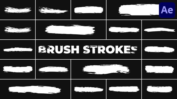 Brush Strokes for After Effects - GenZ Academy-GenZ Academy