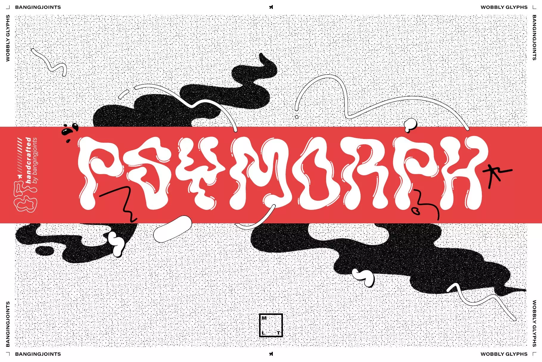 Psymorph – Trippy Display Font - GenZ Academy-GenZ Academy