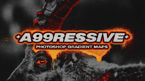 A99RESSIVE Gradient Maps - Photoshop-GenZ Academy