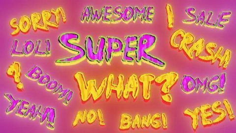 Pack Of Action Words Reaction On Alpha-GenZ Academy