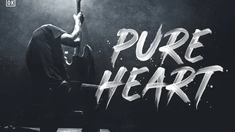 Pure Heart - OpenType SVG Brush Font-GenZ Academy