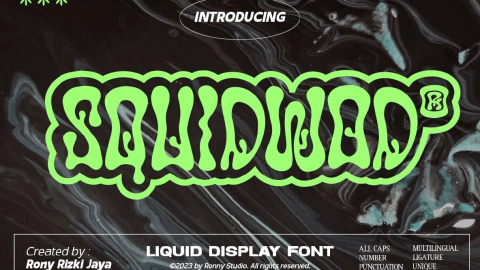 Squidwod Font-GenZ Academy