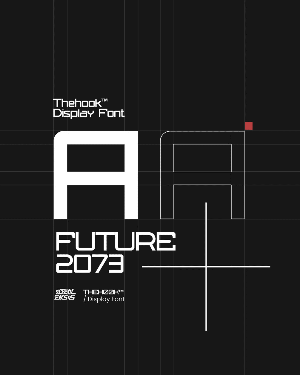 THEHOOK - FUTURISTIC DISPLAY FONT 1 20231004000142983-image