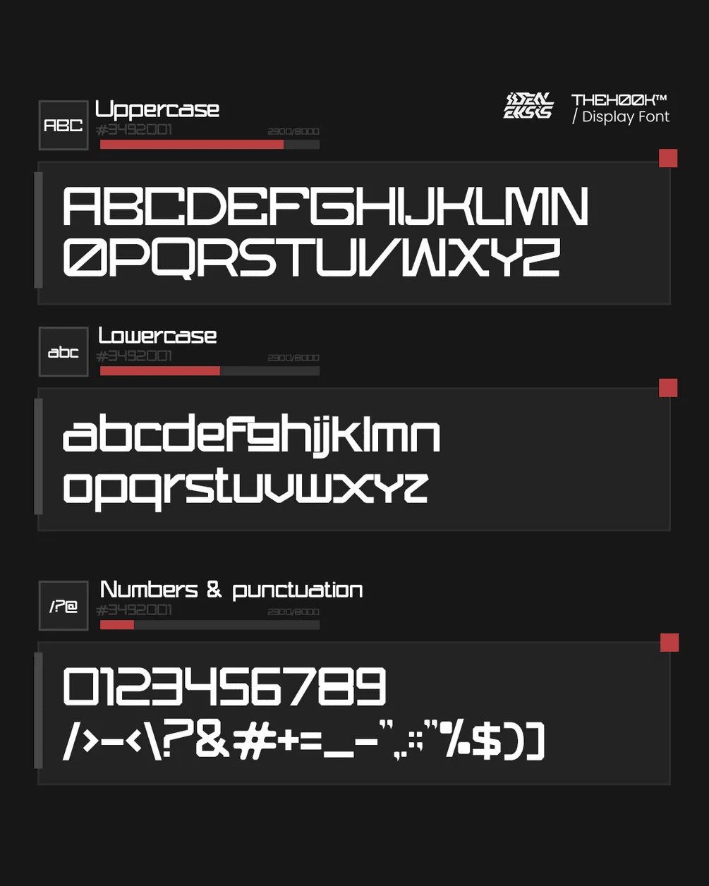 THEHOOK - FUTURISTIC DISPLAY FONT 4 20231004000211512-image
