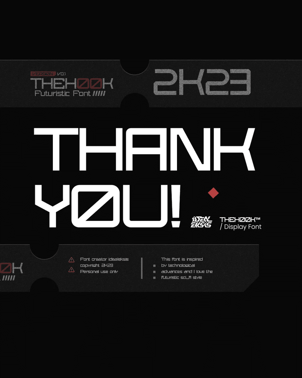 THEHOOK - FUTURISTIC DISPLAY FONT 7 20231004000243162-image