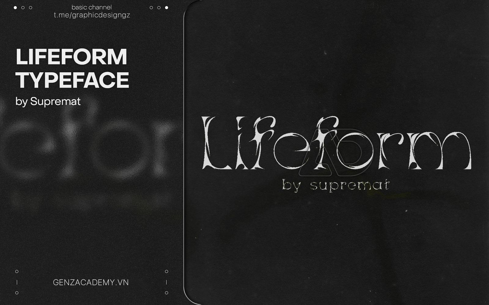 Lifeform Typeface - GenZ Academy-GenZ Academy