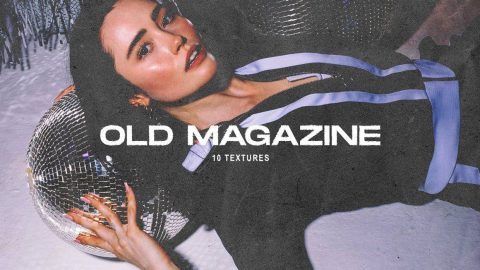 Old Magazine Offset Overlay Textures-GenZ Academy
