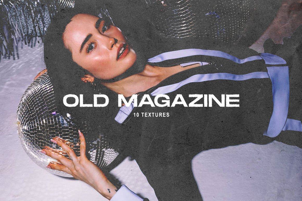 Old Magazine Offset Overlay Textures - GenZ Academy-GenZ Academy