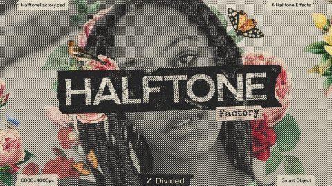 Halftone Factory - PSD-GenZ Academy