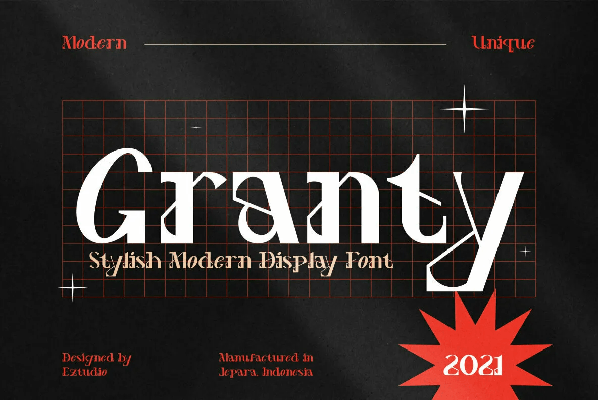 Granty Font - GenZ Academy-GenZ Academy