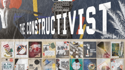 The Constructivist Instagram Templates - PSD-GenZ Academy
