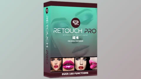 Retouch Pro for Adobe Photoshop (Mega Bundle) 2.0.3-GenZ Academy
