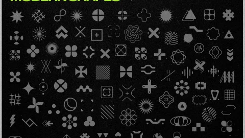 Cyber Y2K – Modern Shapes-GenZ Academy