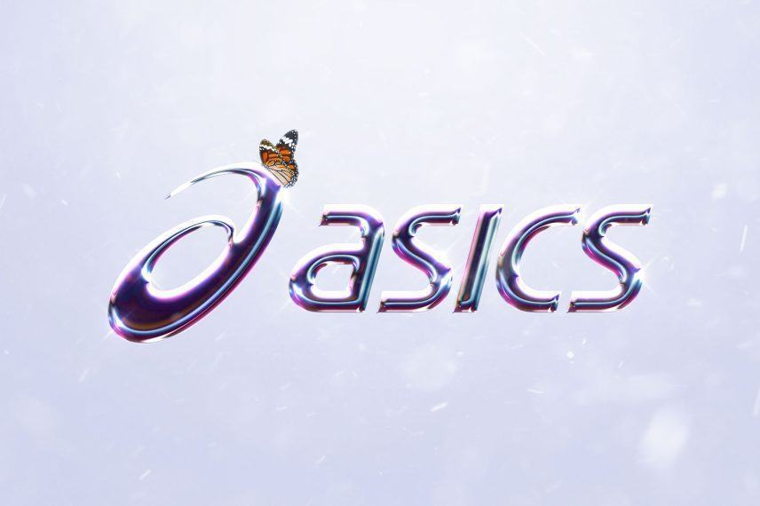 Chrome Text Effect Vol.23 3 20231007154914796-chrome-text-effect-vol-23-psd-mockup-asics-logo-856x570