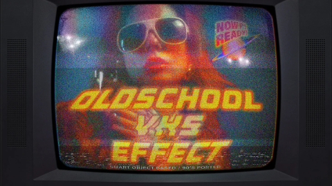 VHS Machine - Retro Monitor Effect-GenZ Academy