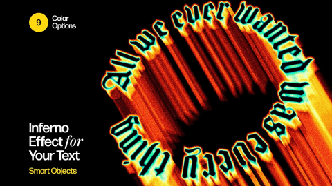 Inferno Text Effect-GenZ Academy
