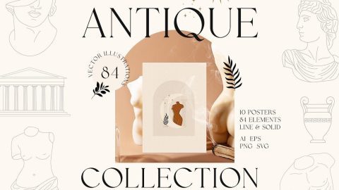 Antique collection - Elements-GenZ Academy