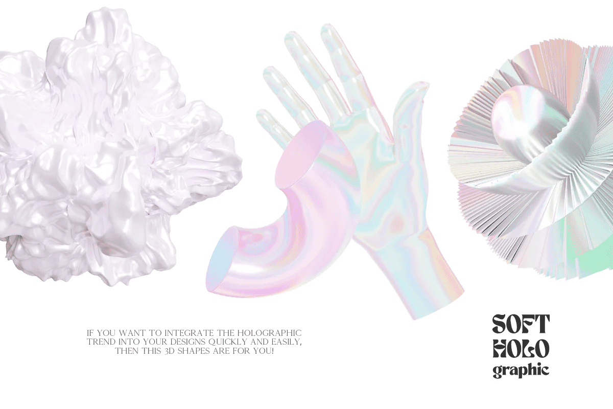 Soft Holo Iridescence 3D Shapes 1 20231009105043751-789aaa1e-49da-4fb6-948f-430f0bdd823a