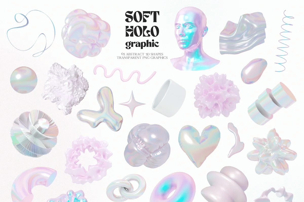 Soft Holo Iridescence 3D Shapes 3 20231009105046313-d1b0e5d2-7aae-4603-afad-604257010d85