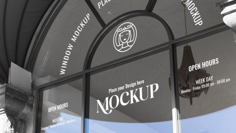 Window Shop Mockup (7 PSD)-GenZ Academy