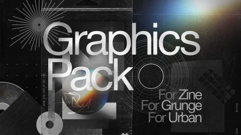 Textures, Shapes, Grids, Brushes by Inartflow-GenZ Academy