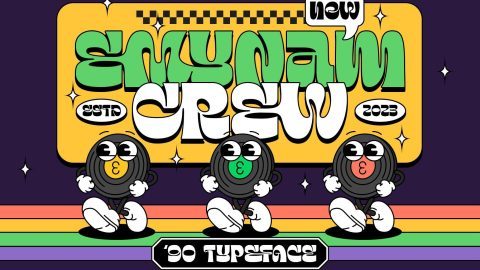Emynam Crew Font-GenZ Academy