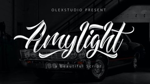 AMY LIGHT Font-GenZ Academy