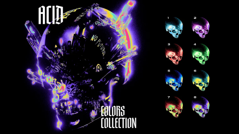 Acid Colors Photo Effects-GenZ Academy