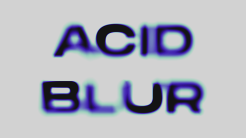 HVNTER – ACID BLUR-GenZ Academy