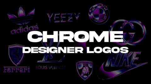Chrome Designer Logos - Elements-GenZ Academy
