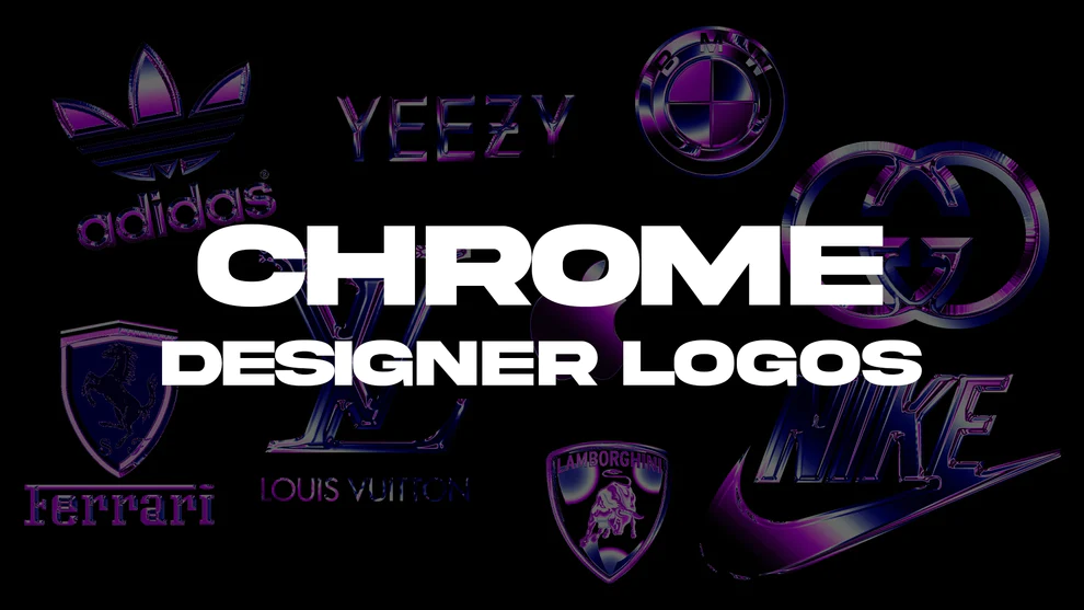 Chrome Designer Logos - Elements - GenZ Academy-GenZ Academy