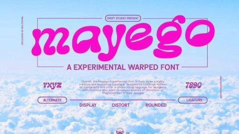 Mayego Font-GenZ Academy