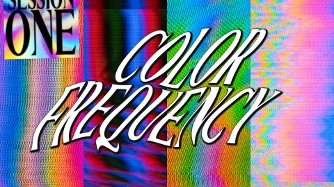75 Glitch Backgrounds - COLOR FREQNCY-GenZ Academy