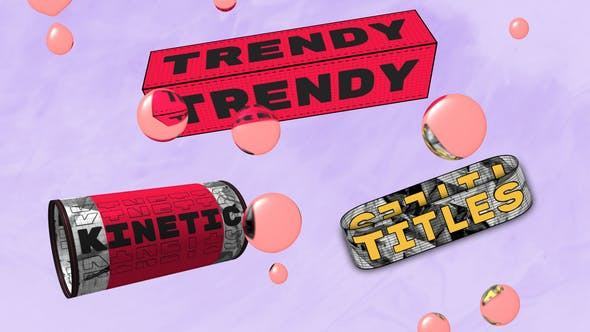 Trendy Kinetic Titles - GenZ Academy-GenZ Academy