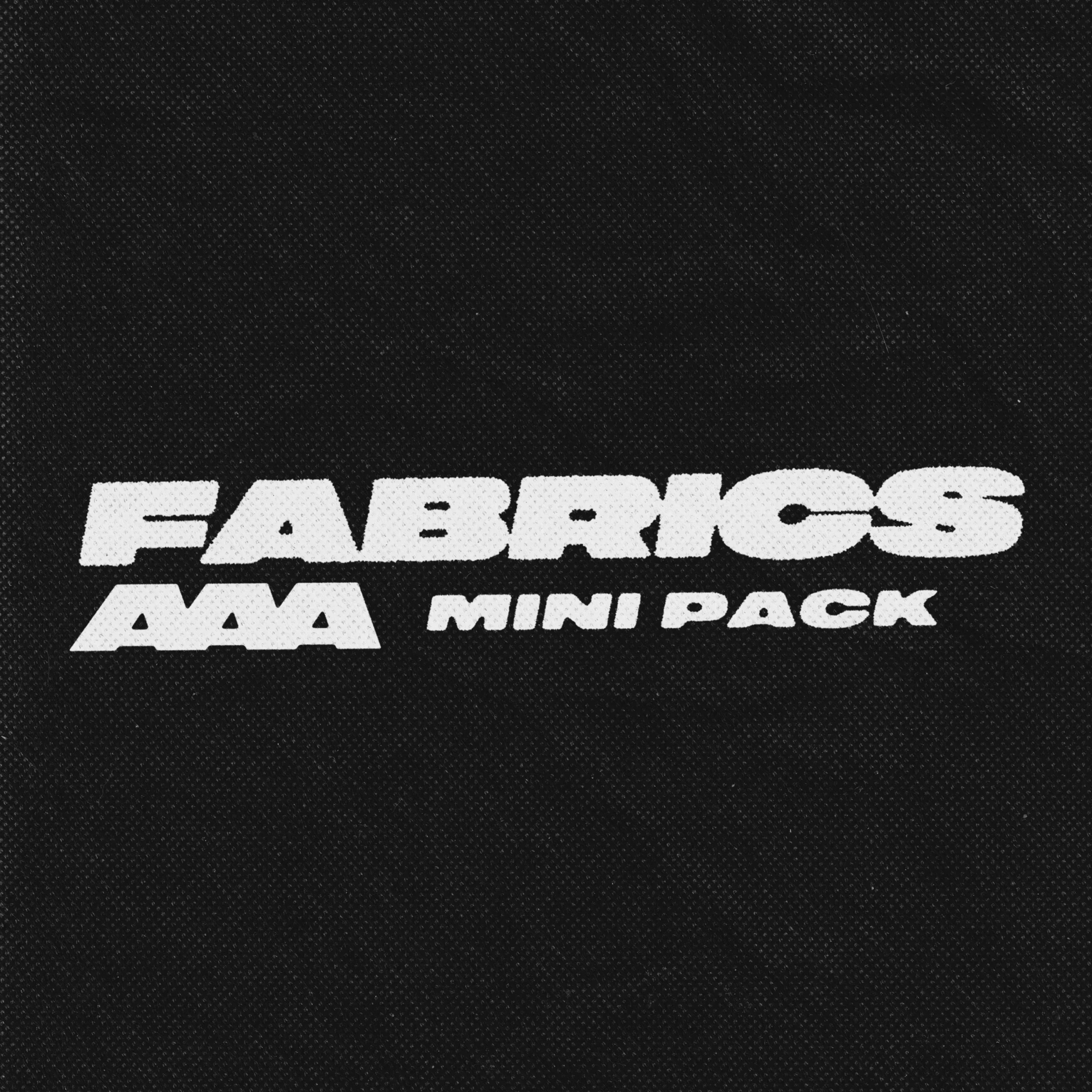 FABRICS V1 - AAA Mini Pack-GenZ Academy