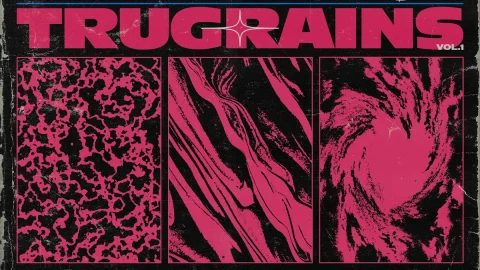 TRUGRAINS Brutalist Vector Textures-GenZ Academy
