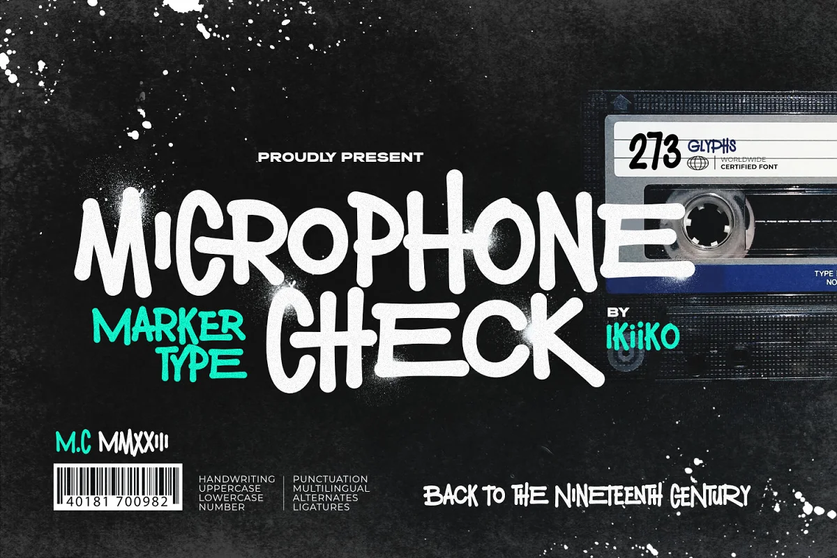 Microphone Check - Marker Type-GenZ Academy