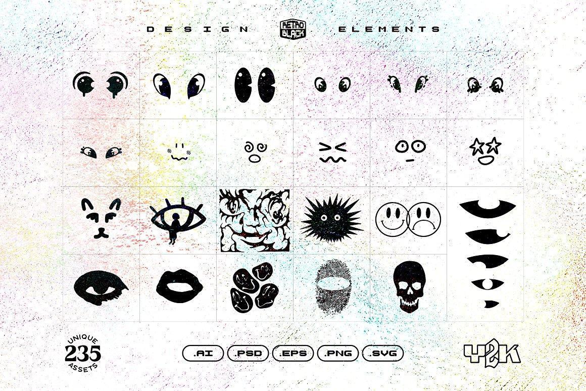 235 Y2K Shapes, Icons and Elements 3 20231018181120646-e4f15de465f349f8d7eea7f09c58d80ce41117e0