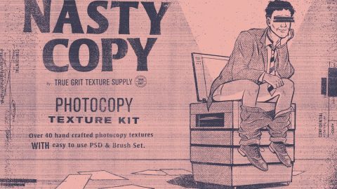 Nasty Copy Texture Kit-GenZ Academy
