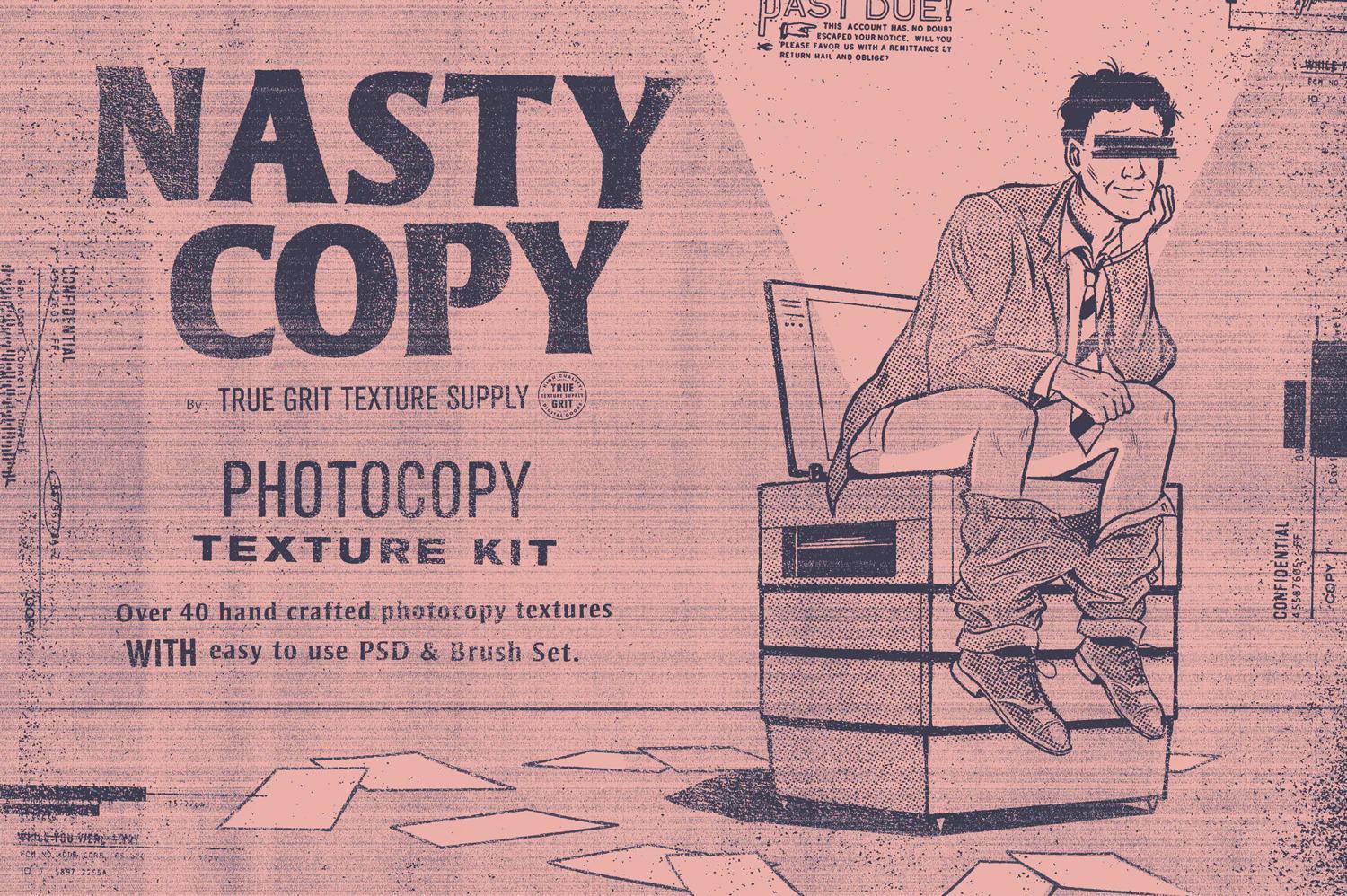 Nasty Copy Texture Kit - GenZ Academy-GenZ Academy