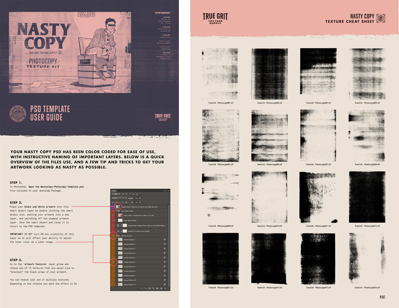 Nasty Copy Texture Kit 5 20231018190706947-TrueGrit-NastyCopy-UserGuide-Combined_5b4e7249-a487-4e1a-a082-e8885e229ce6