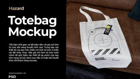 Totebag Mockup-GenZ Academy