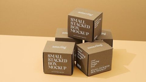 Small stacked boxes mockup-GenZ Academy