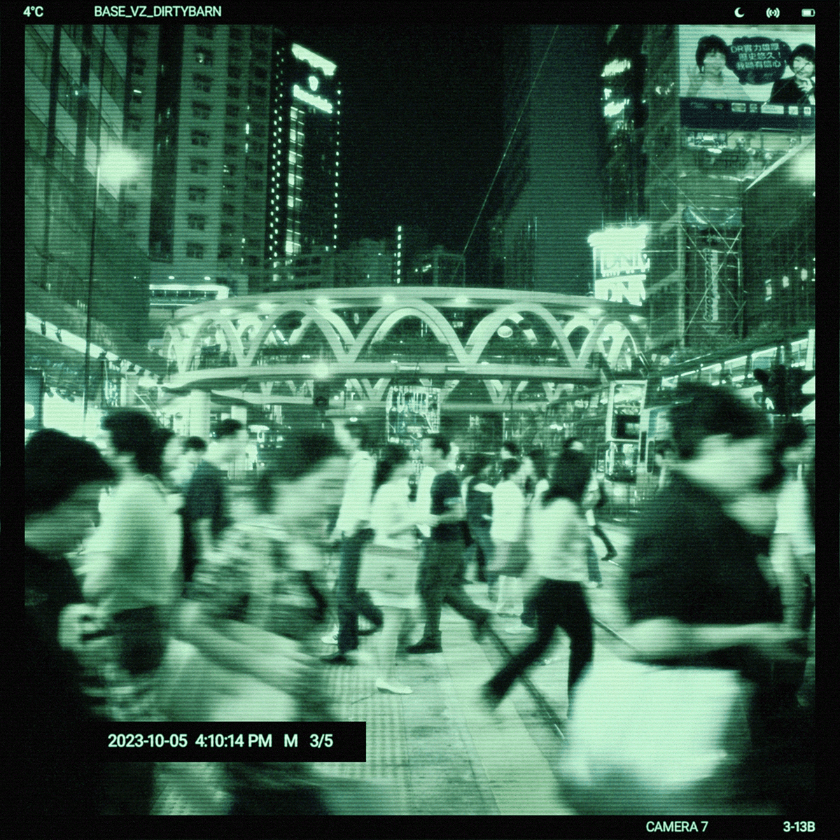 Security Camera Effect PSD GenZ Academy