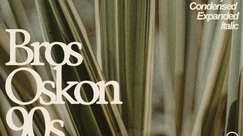 ZT Bros Oskon 90s - 6 Styles by Zelow Type-GenZ Academy