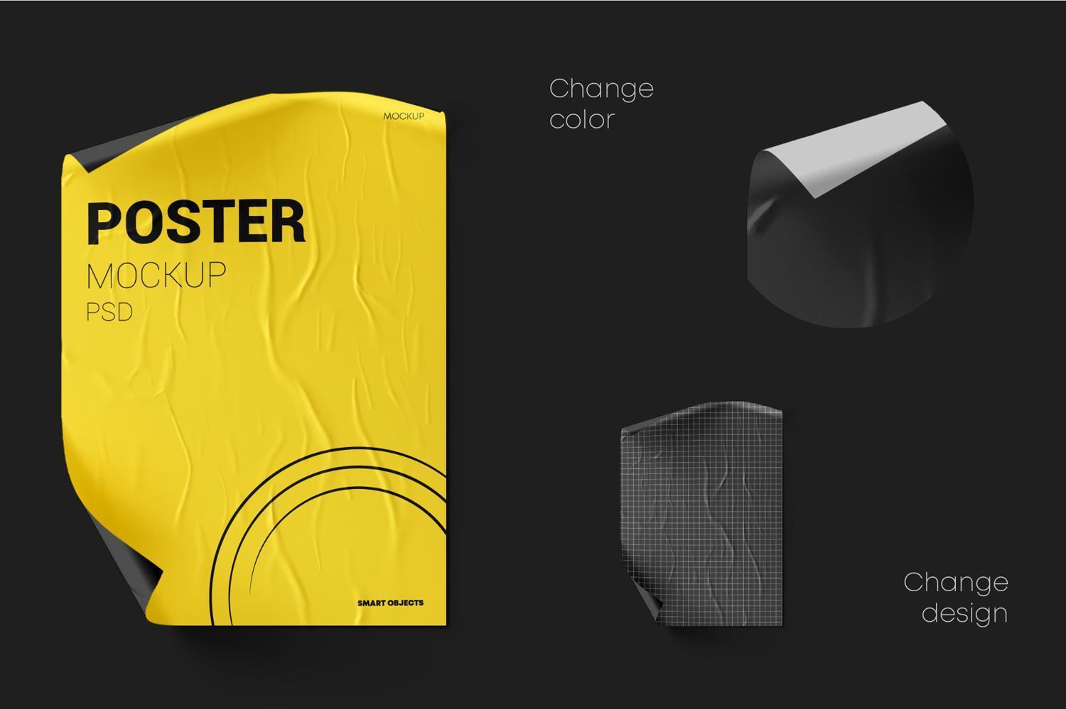 Crumpled Poster Mockup Set 3 20231024143407257-1454848-full